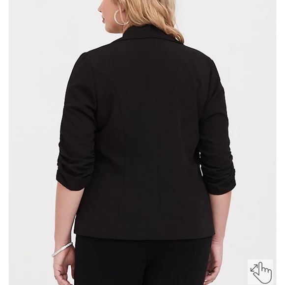 Torrid black blazer - Picture 11 of 13